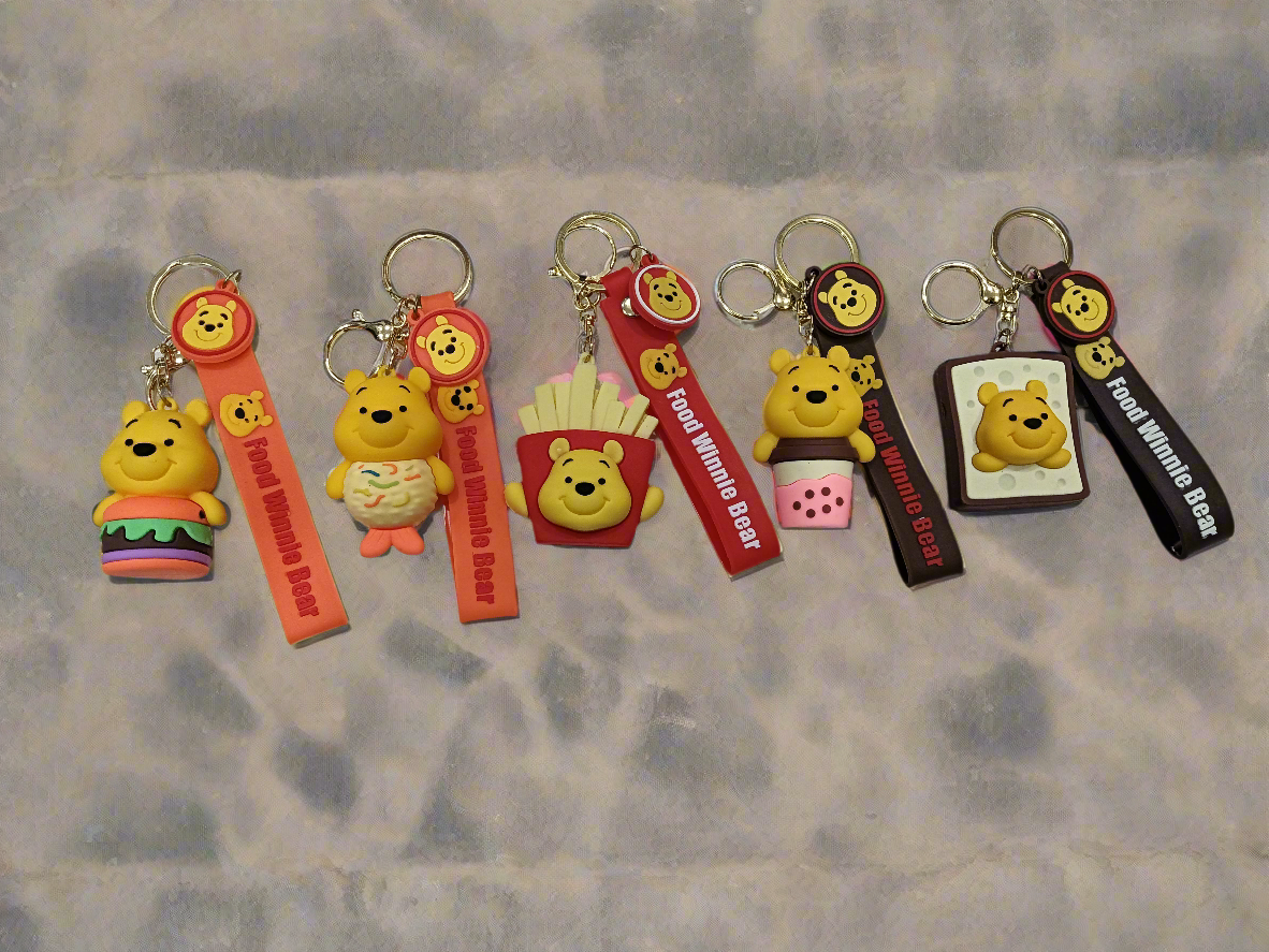 Winnie The Pooh Keychain